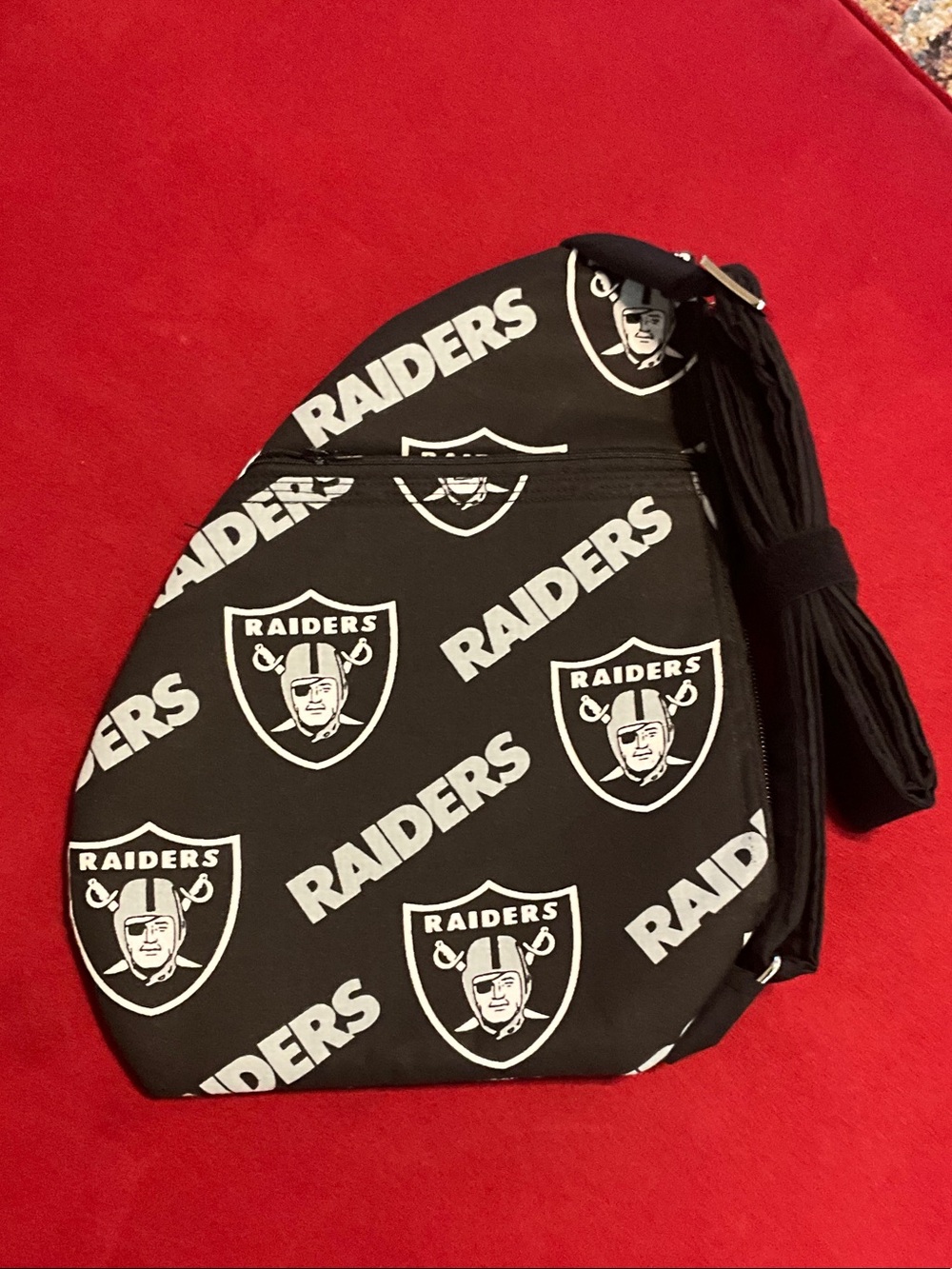 Las Vegas Raiders Crossbody Sling Bag